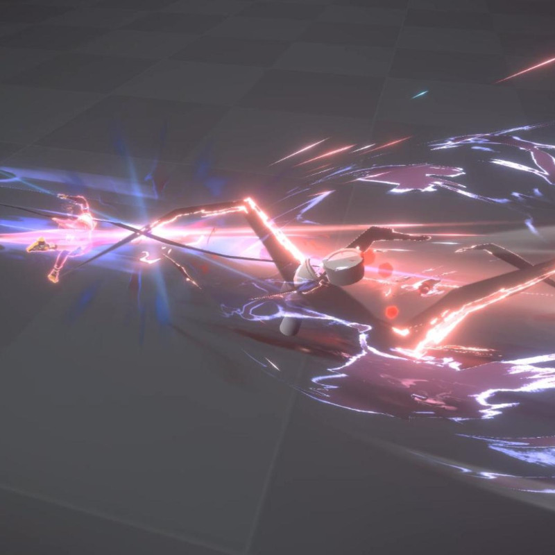 Unity 近战拳击特效