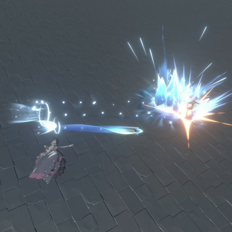 Unity特效作品